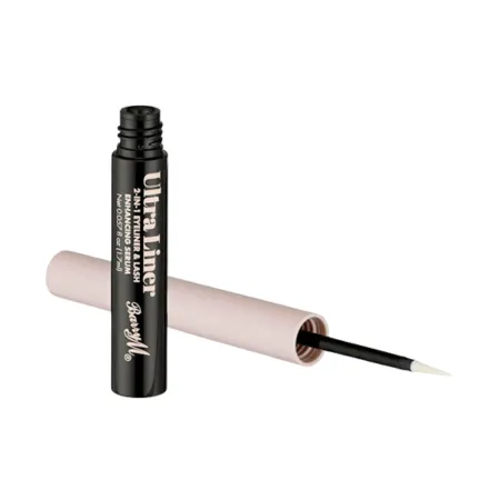 Barry M Ultra Liner 2-In-1 Eyeliner & Lash Enhancing Serum - White