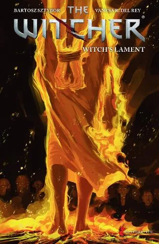 Bartosz Sztybor The Witcher Volume 6: Witch's Lament