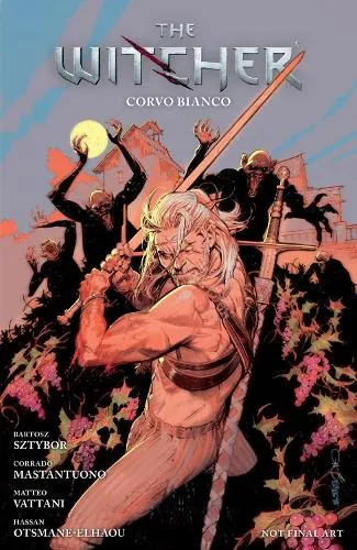 Bartosz Sztybor The Witcher Volume 9: Corvo Bianco