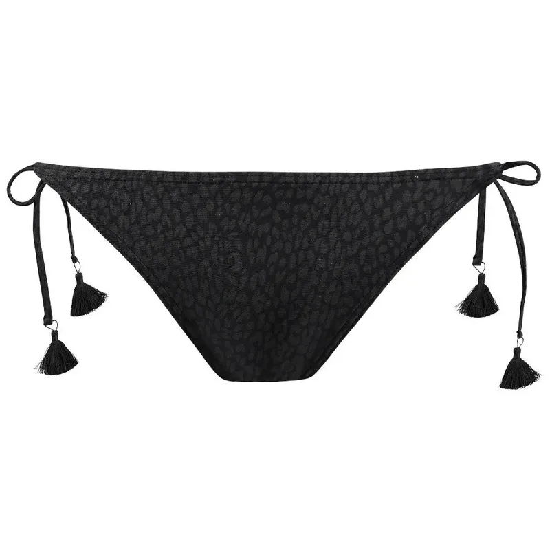 Barts Bathers Tanga Bikini Bottom Black S Women