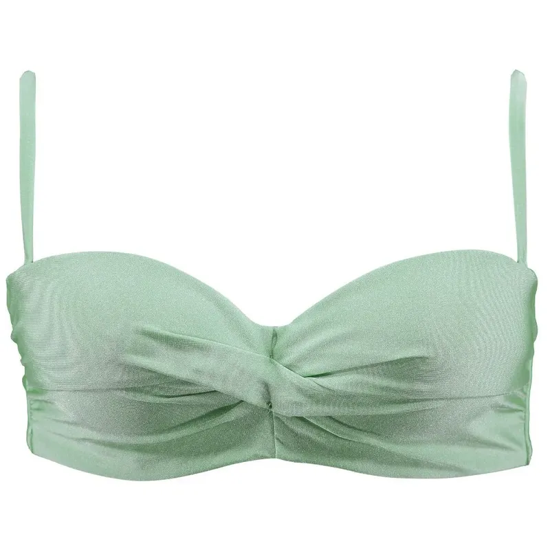 Barts Isla Bandeau Bikini Top Mint L Women