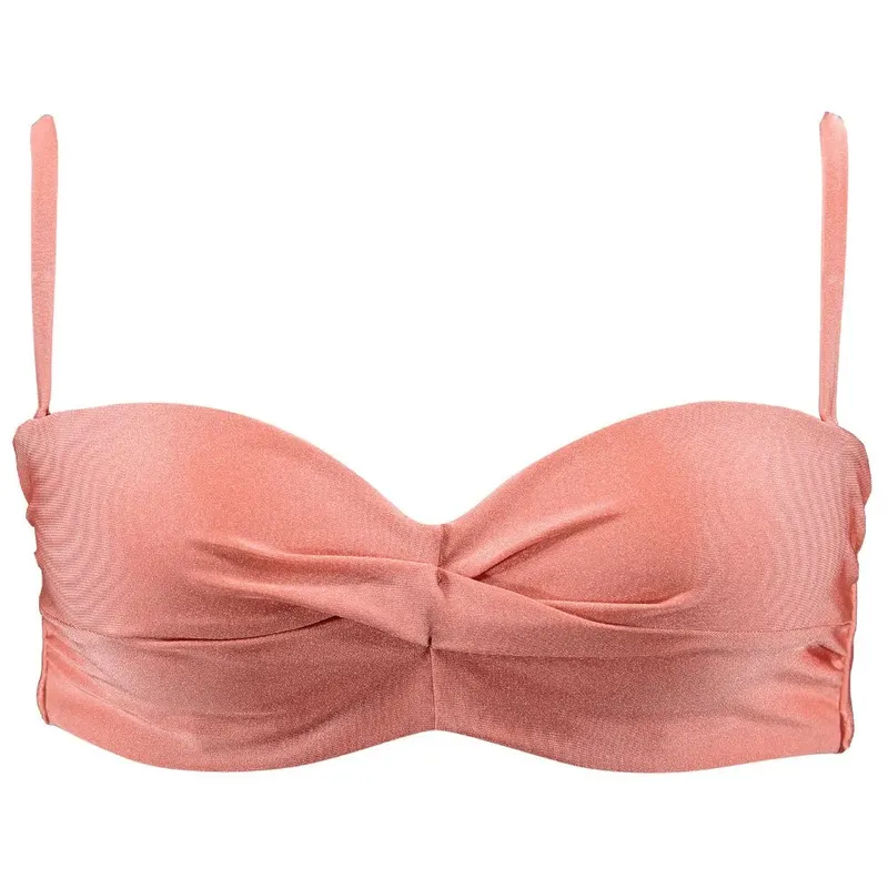 Barts Isla Bandeau Bikini Top Pink L Women