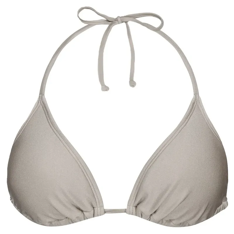 Barts Isla Triangle Bikini Top Champagne 38 Women