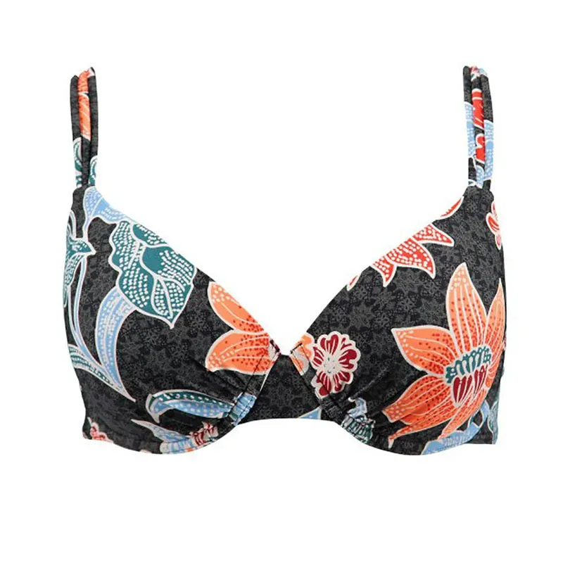 Barts Jones Wire Bikini Top Black L Women