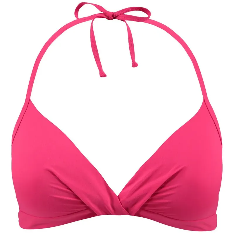 Barts Kelli Halter Bikini Top Lipstick M Women