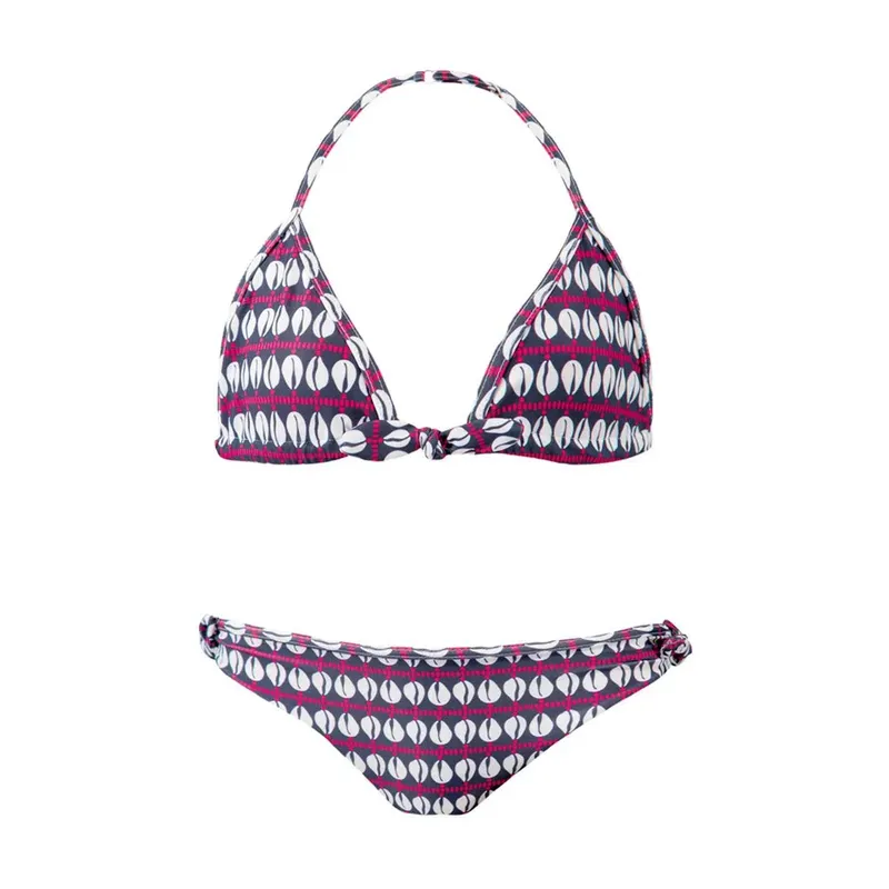 Barts Nanihi Triangle Bikini Navy 8-10 Years Girls