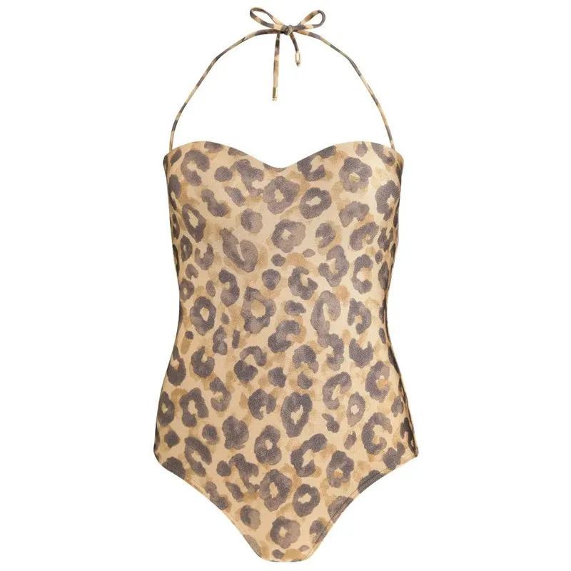 Barts Sands Bandeau Swimsuit Sand S Women