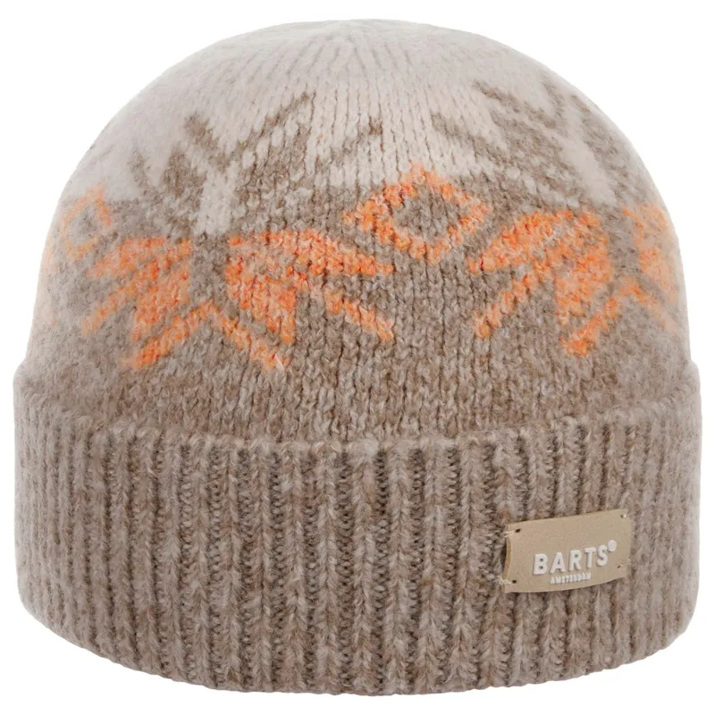 Snowflake Fairywren Beanie Hat by Barts - beige