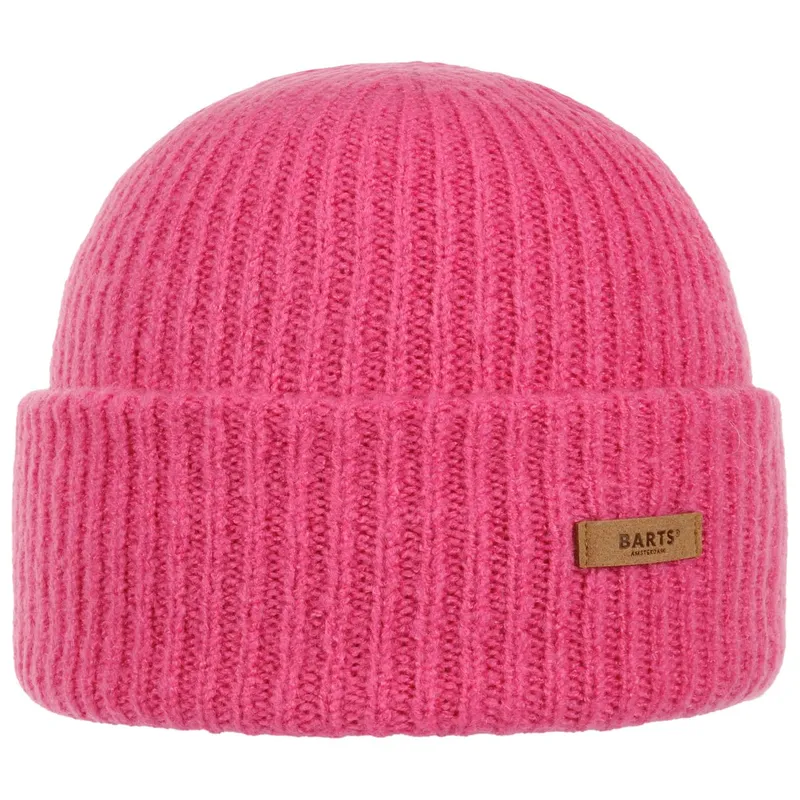 Witzia Knit Beanie with Cuff by Barts - pink