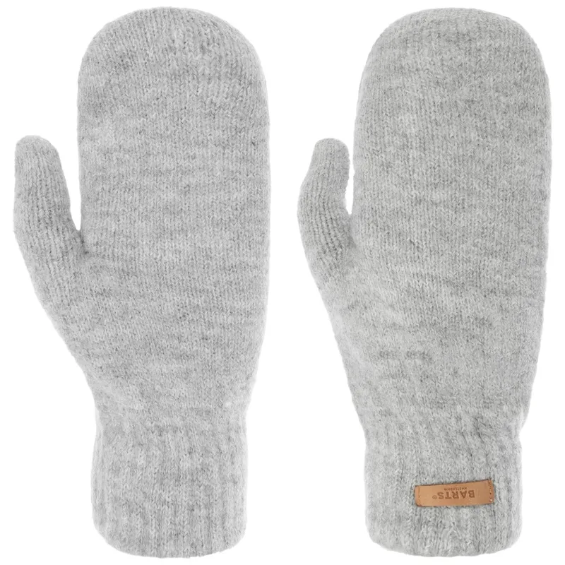 Witzia Mittens by Barts - light grey - Damen - Size: One Size