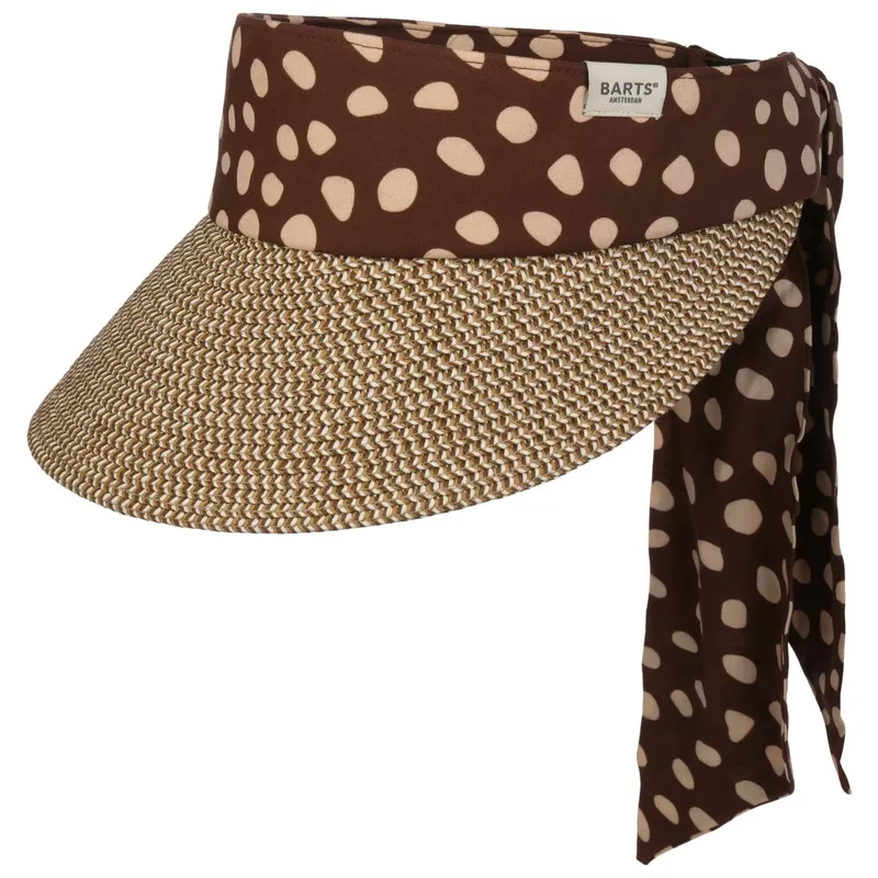 Wupsder Dots Visor by Barts - brown-beige