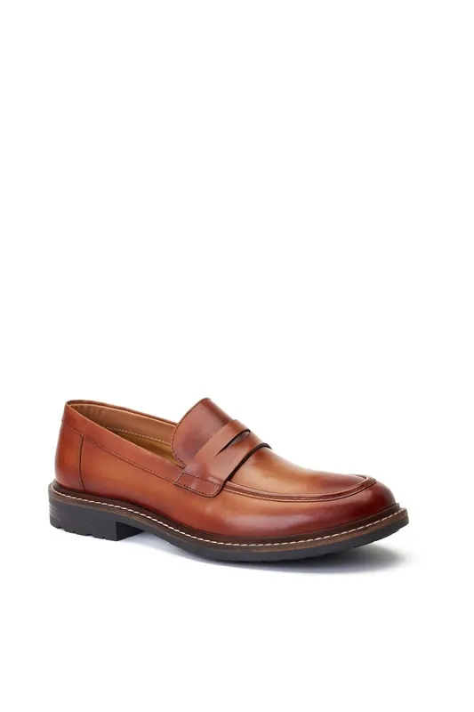 Base London Men's Ivey Loafer in Tan Size: 11 Tan 11