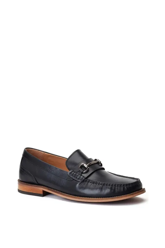 Base London Men's Madison Loafer in Black Size: 9 Black 9