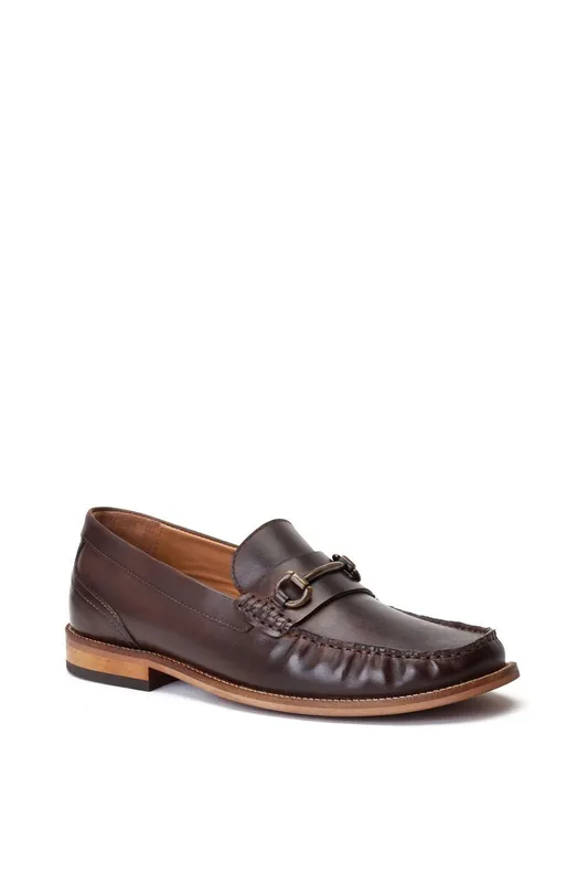 Base London Men's Madison Loafer in Tan Size: 8 Tan 8