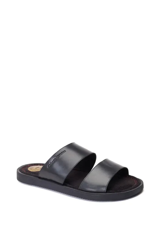 Base London Men's Maven Slider in Black Size: 8 Black 8