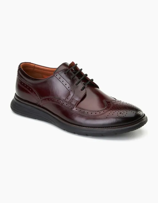 Base Men's Flight 25 Brogue - Brown - Size: 6