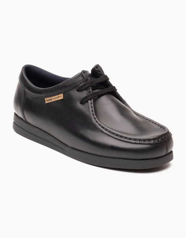 Base Men's Koko Wallabe Mens Shoes - Black - Size: 10