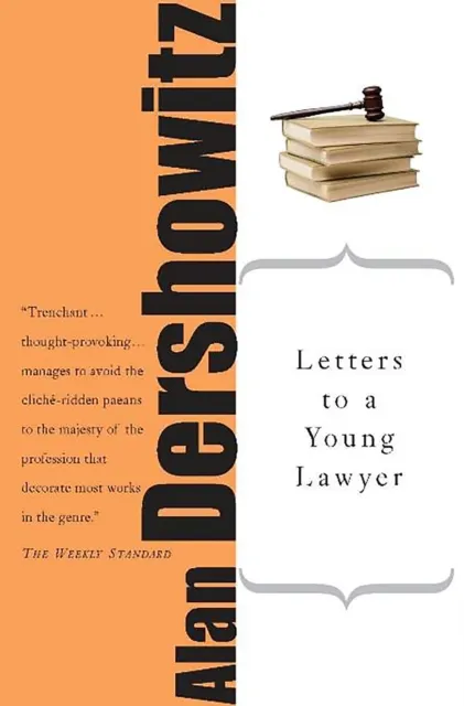 Basic Books Letters To A Young Lawyer
