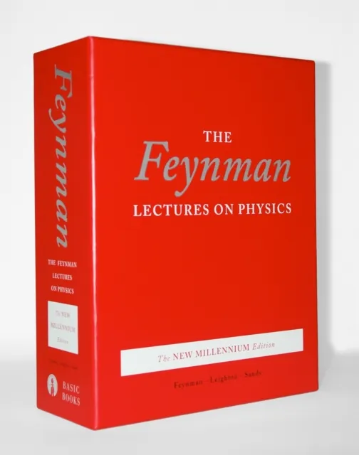 Matthew Sands The Feynman Lectures on Physics, boxed set