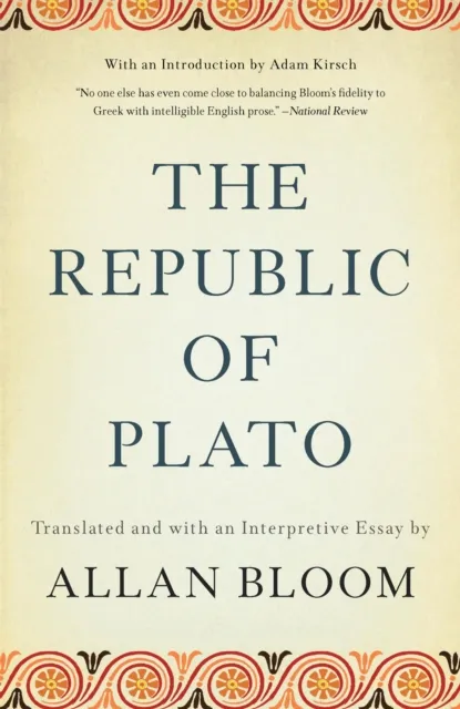 Basic Books The Republic Of Plato