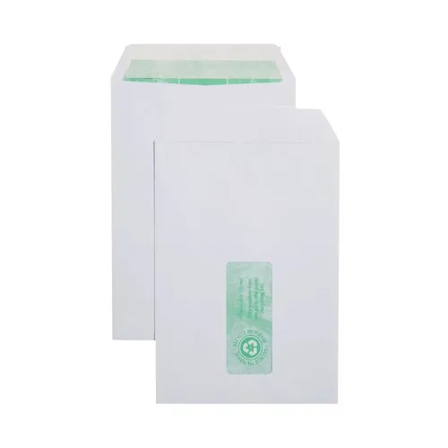 Basildon Bond Envelopes Pocket Peel and Seal Window 120gsm [Pack 500]