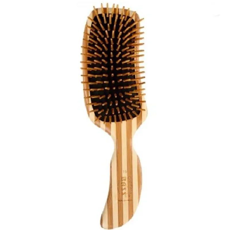 Bass Green Semi S Style Brush in Beige Beige