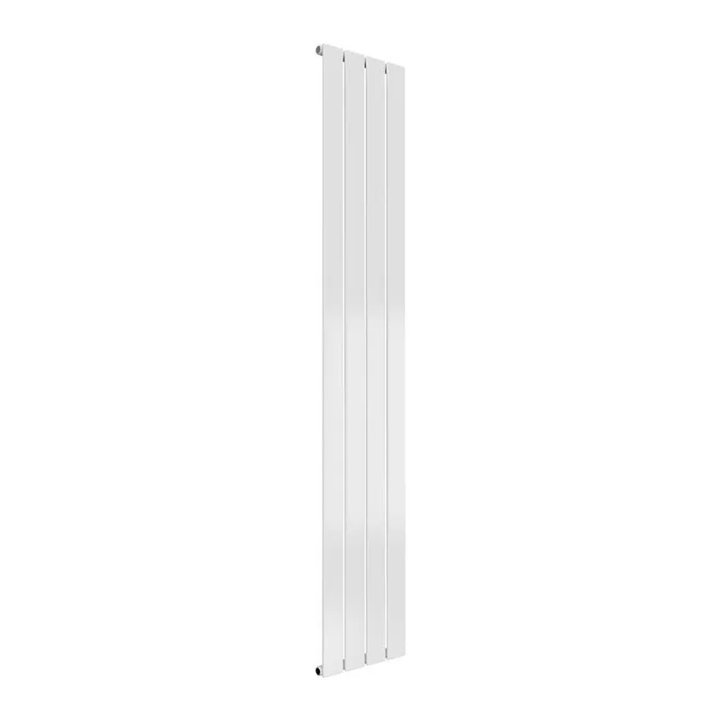 Bathroom Kingdom Flat White Single Flat Panel Vertical Radiator 1600x292 White