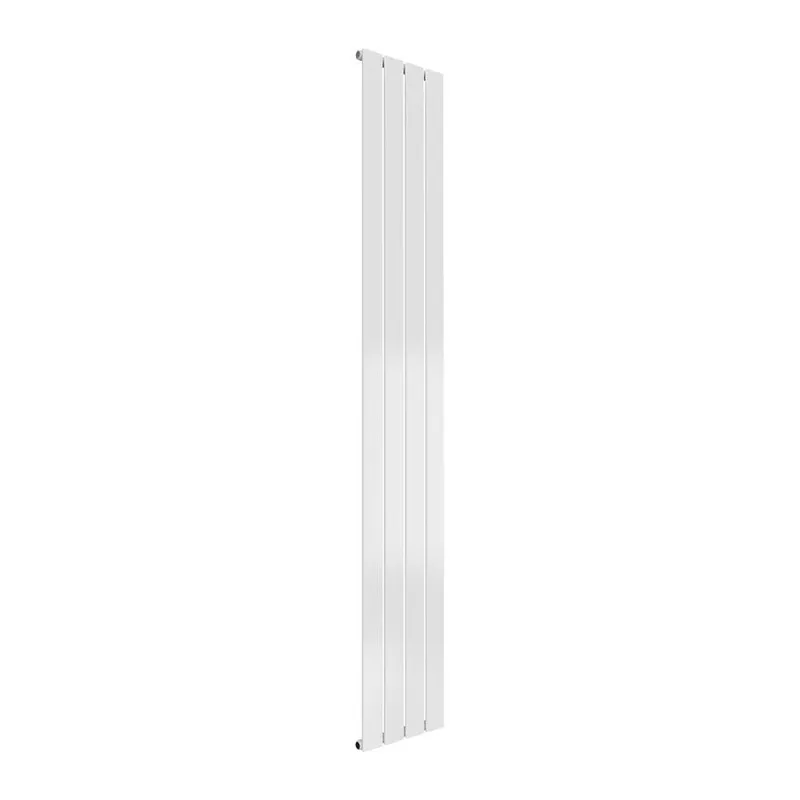 Bathroom Kingdom Flat White Single Flat Panel Vertical Radiator 1800x292 White