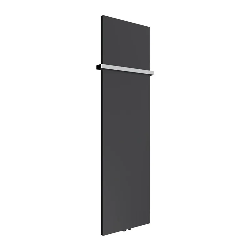Bathroom Kingdom Slimline Anthracite Vertical Radiator 1770x500 in Grey Grey