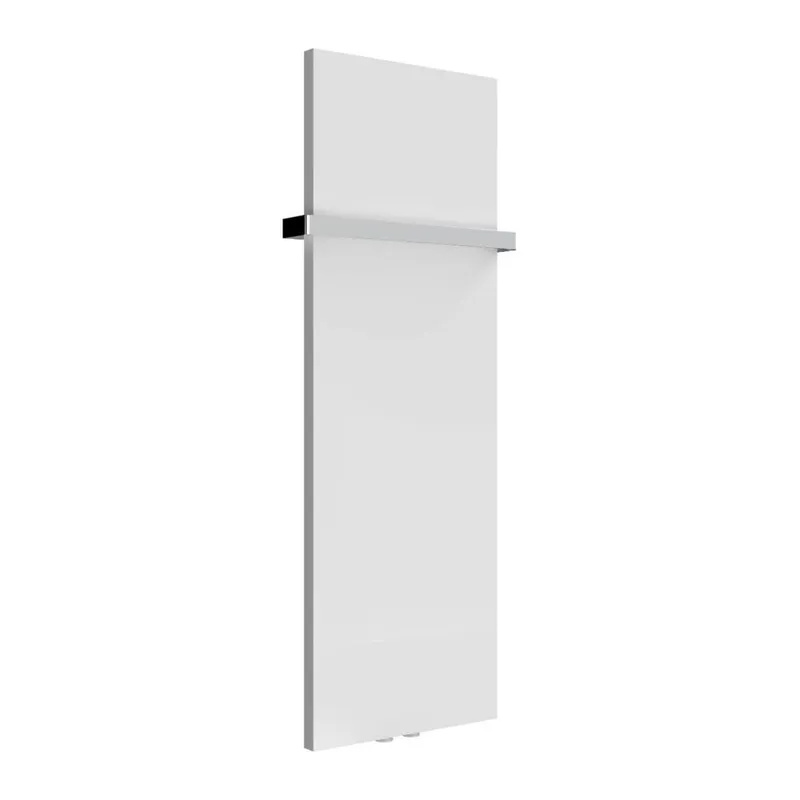 Bathroom Kingdom Slimline White Vertical Radiator 1170x400 White