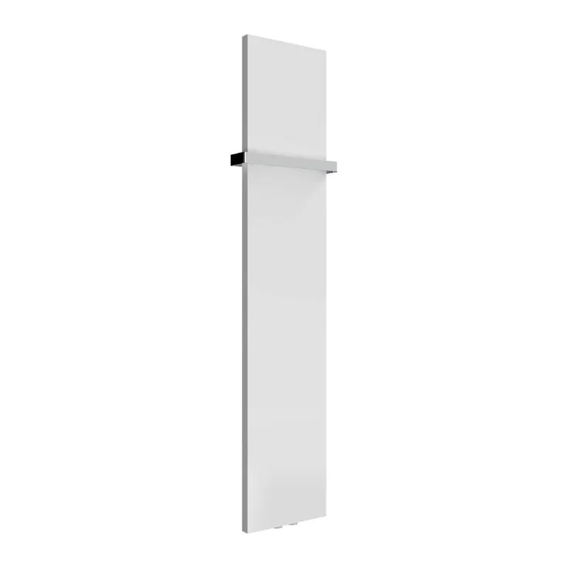 Bathroom Kingdom Slimline White Vertical Radiator 1470x300 White