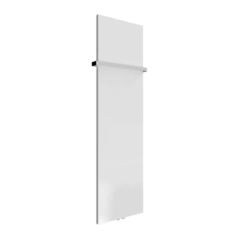 Bathroom Kingdom Slimline White Vertical Radiator 1770x500 White