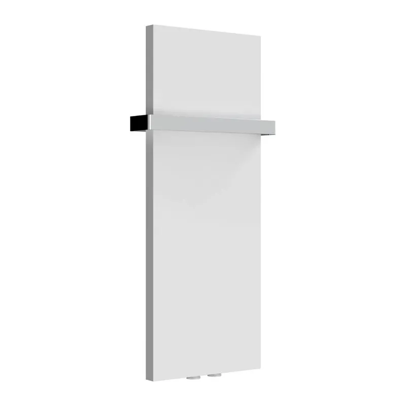 Bathroom Kingdom Slimline White Vertical Radiator 770x300 White
