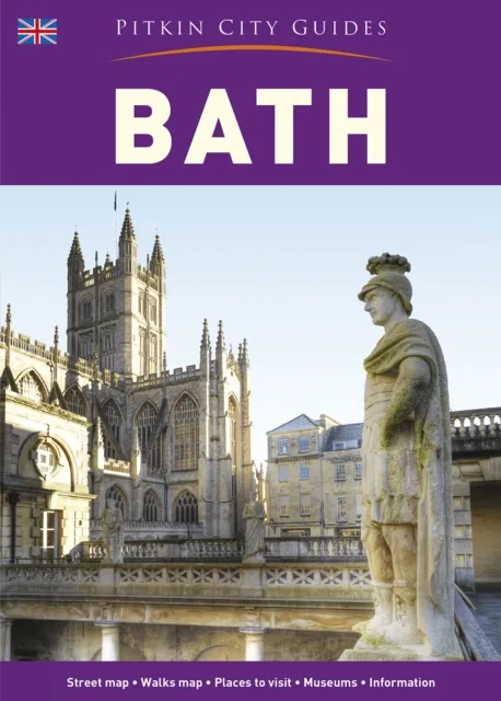 Batsford Bath City Guide - English