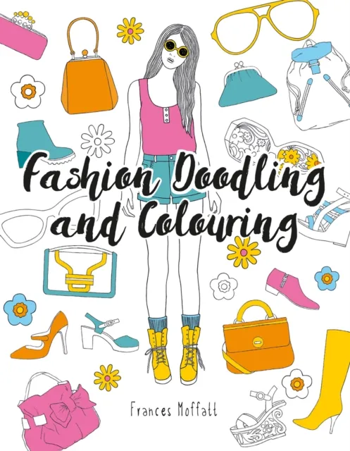 Batsford Fashion Doodling And Colouring