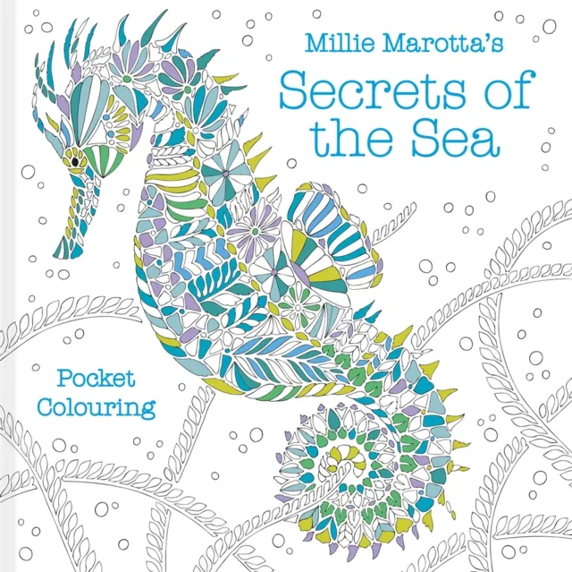 Batsford Millie Marotta'S Secrets Of The Sea Pocket Colouring
