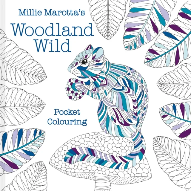 Batsford Millie Marotta'S Woodland Wild Pocket Colouring