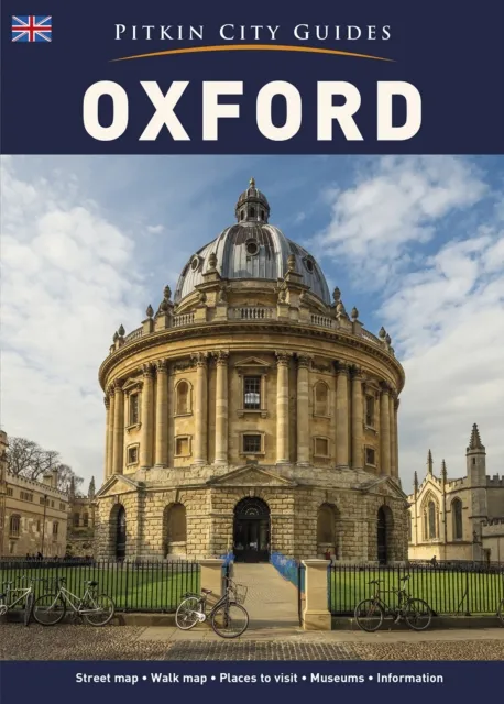 Batsford Oxford City Guide - English