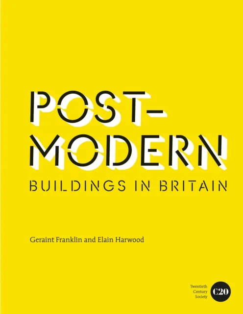 Batsford Post-Modern Buildings In Britain