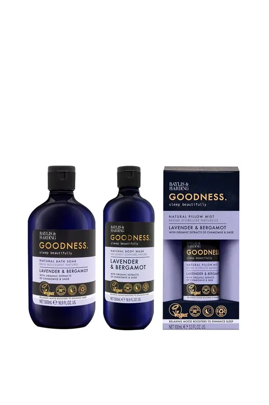 Baylis & Harding Goodness Sleep Bundle in White - White