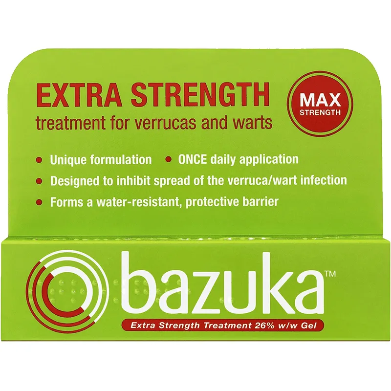 Bazuka Extra Strength Treatment Gel 6g