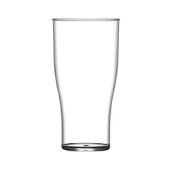 Bbp Polycarbonate Nucleated Half Pint Glasses CE Marked (48 pack)