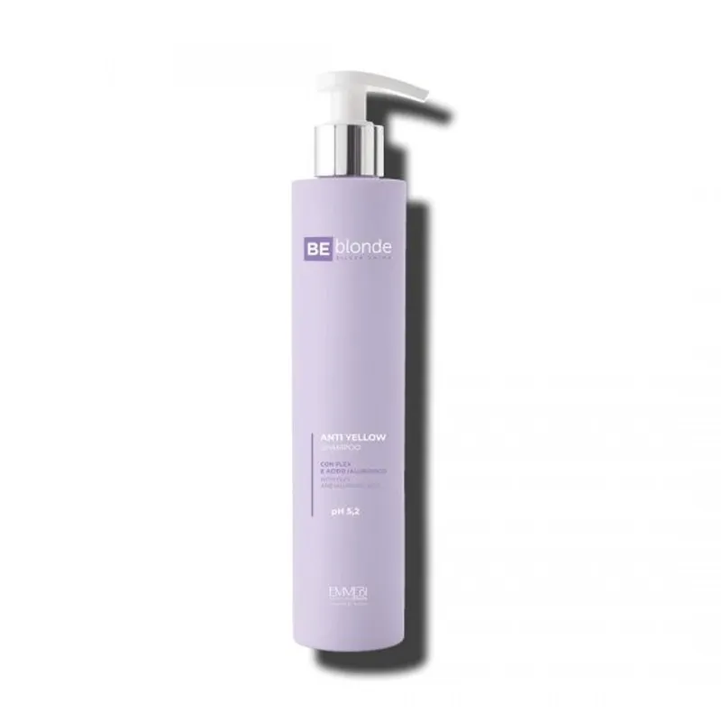 Be Blonde Silver Shine Anti Yellow Shampoo 250ml in Clear - Clear - Size: One Size