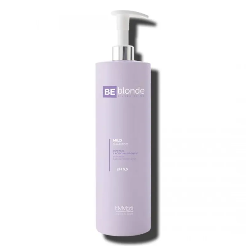 Be Blonde Silver Shine Mild Shampoo 1000ml in Clear - Clear - Size: One Size