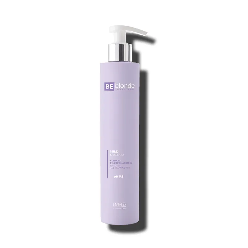 Be Blonde Silver Shine Mild Shampoo 250ml in Clear Clear 250ml