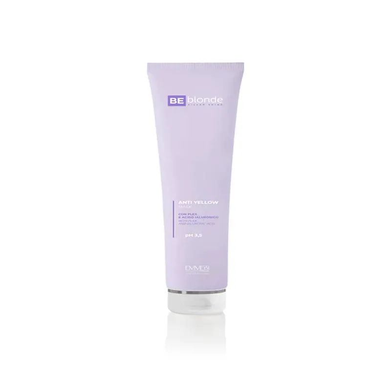 Be Blonde Silver Shine Anti Yellow Mask 200ml in White - White