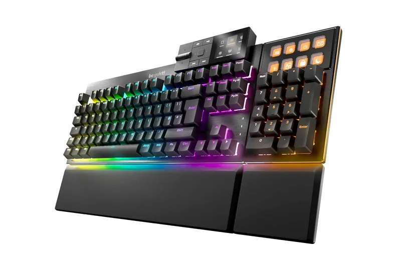 be quiet! Dark Mount Silent Tactile Mechanical Gaming Keyboard - BT002UK