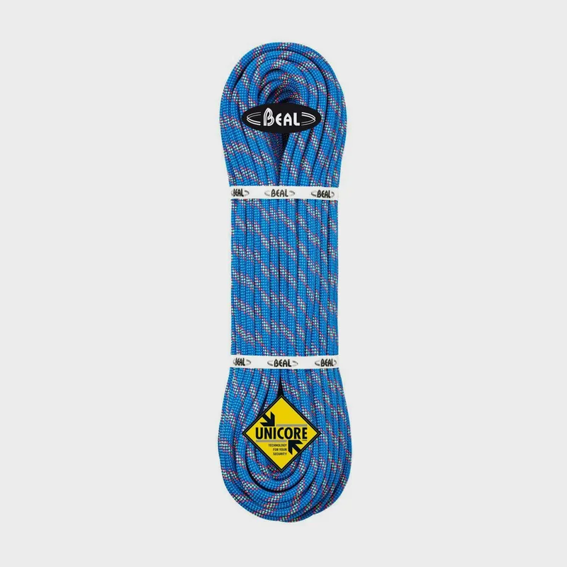 Beal Booster Iii 9.7mm Dry Cover Climbing Rope (70m) Blue