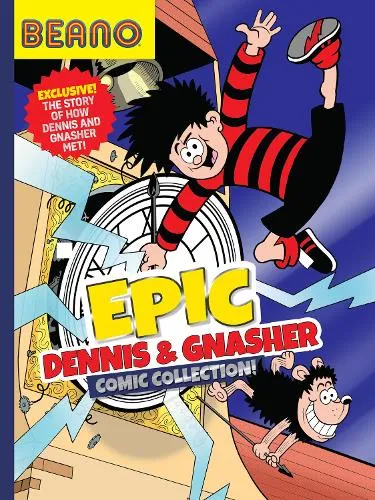 Beano Studios Beano Epic Dennis & Gnasher Comic Collection