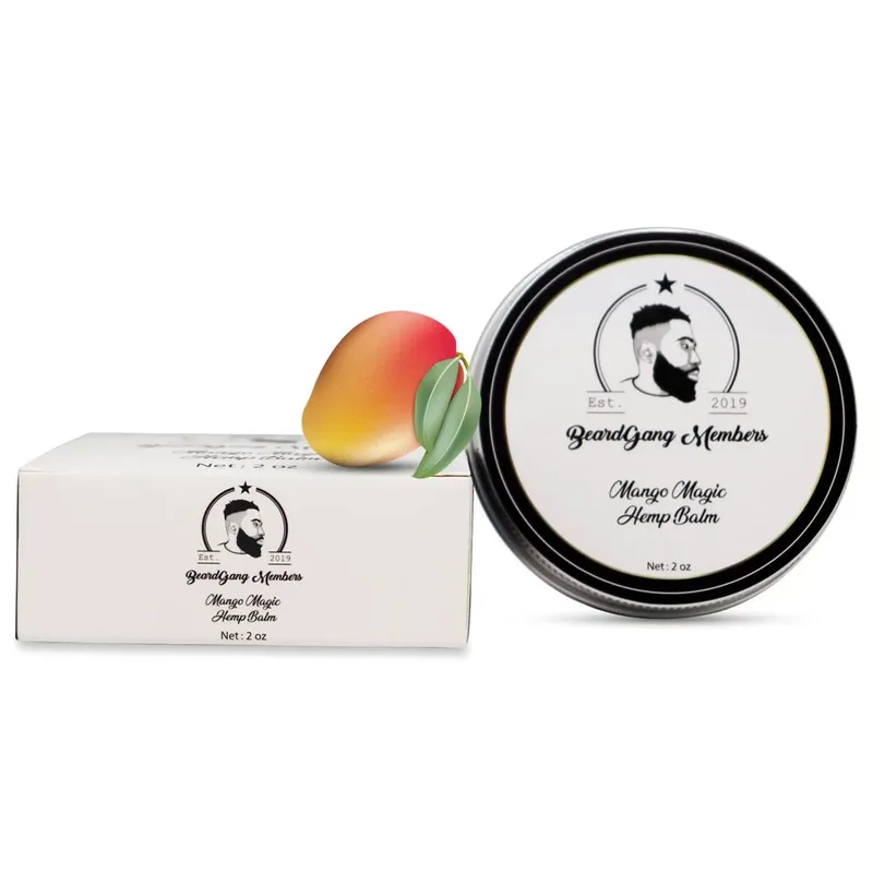BeardGang Members Men's Mango Magic Hemp Balm in Na Size: 100ml Na 100ml